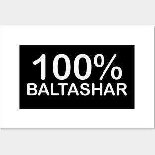 Baltashar name couples gifts for boyfriend and girlfriend long distance. Posters and Art